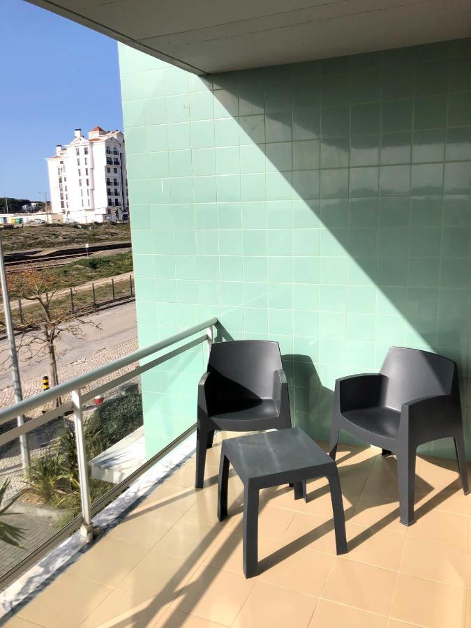 Alojamentos Campo & Mar-T2 Com Piscina São Martinho do Porto Eksteriør billede