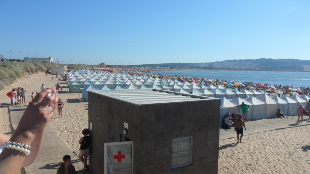 Alojamentos Campo & Mar-T2 Com Piscina São Martinho do Porto Eksteriør billede